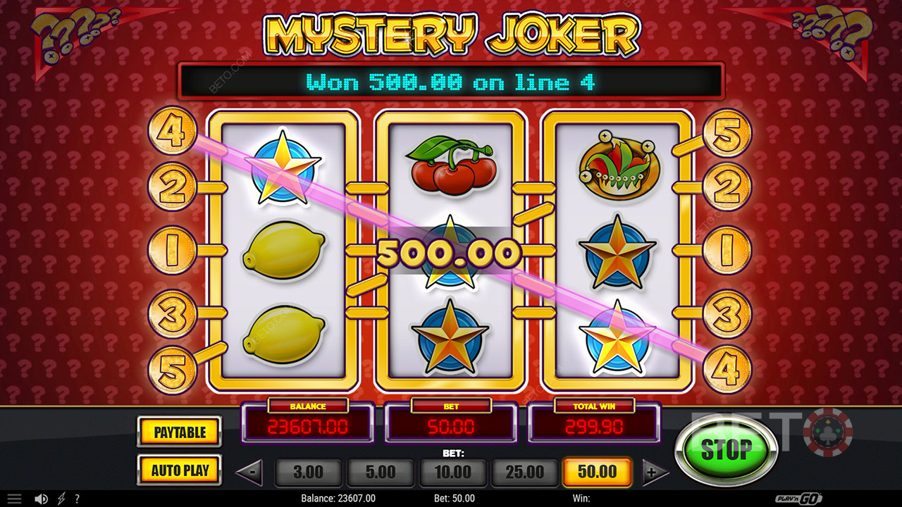 Mystery Joker Online Slot - Notre Verdict