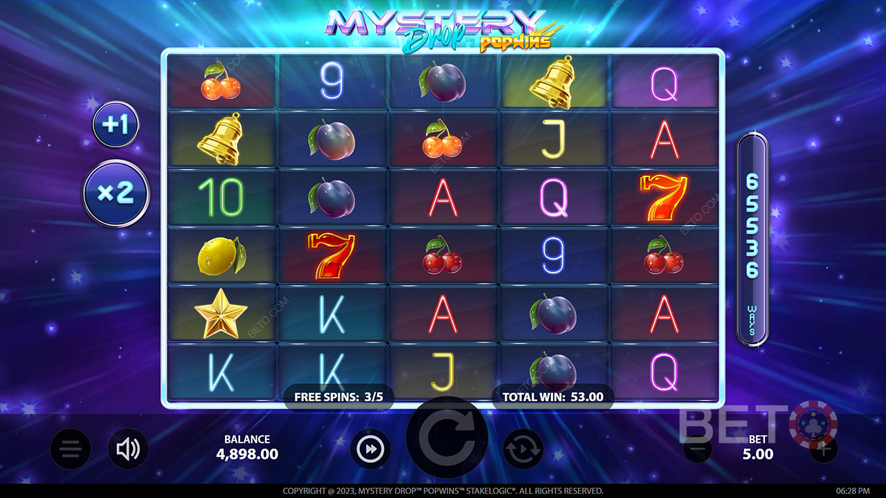Mystery Drop Jeu Gratuit
