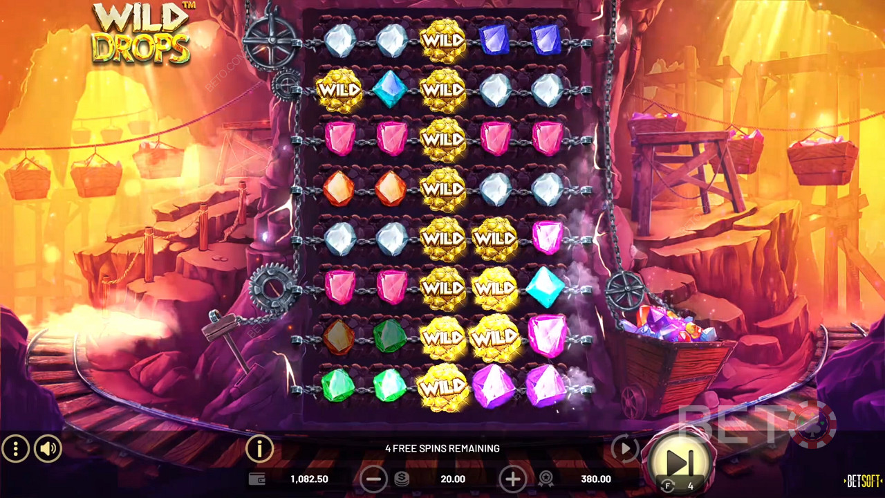 Wild Drops Jeu Gratuit