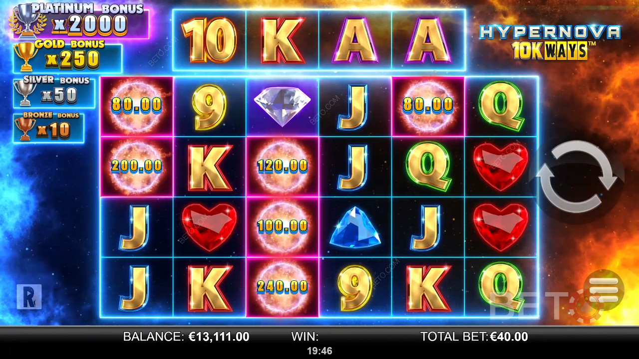 Hypernova 10K Ways Jeu Gratuit