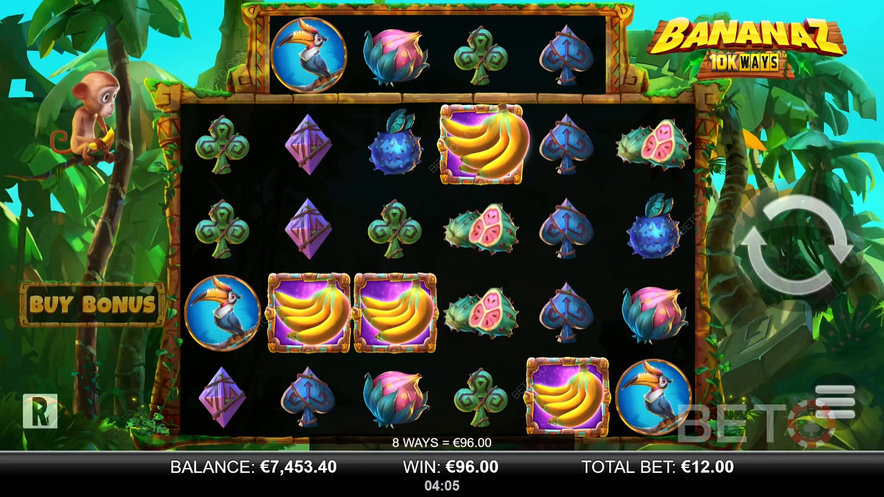 Bananaz 10K Ways Jeu Gratuit