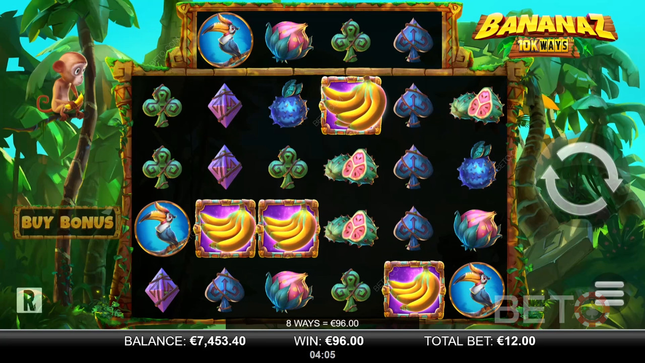 Bananaz 10K Ways Revue par BETO Slots