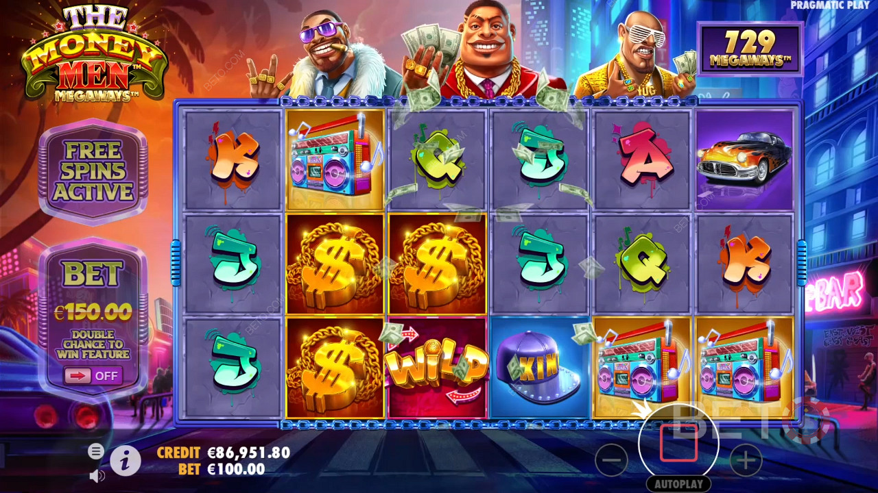 The Money Men Megaways  Jeu Gratuit