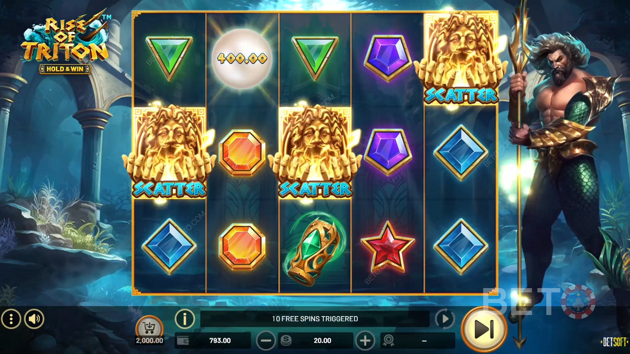 Rise of Triton  Jeu Gratuit