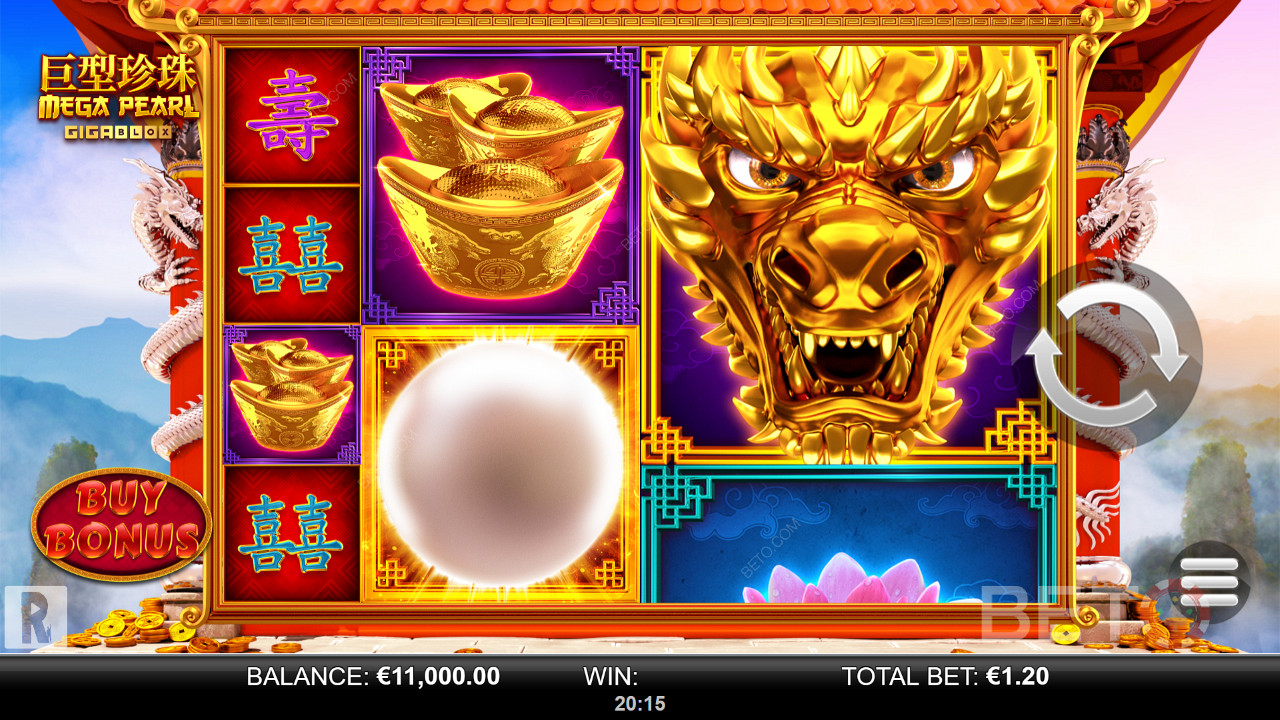 Megapearl Gigablox Jeu Gratuit