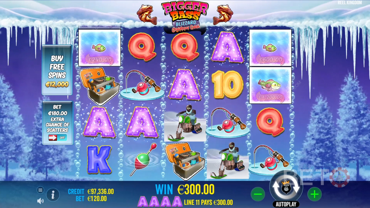 Bigger Bass Blizzard - Christmas Catch Revue par BETO Slots