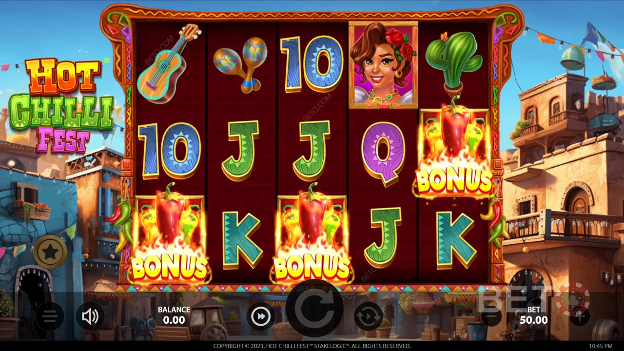 Hot Chilli Fest  Jeu Gratuit