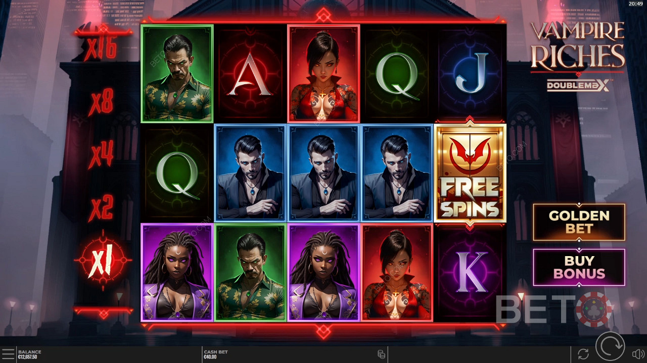 Vampire Riches DoubleMax : Une machine à sous qui vaut le détour?