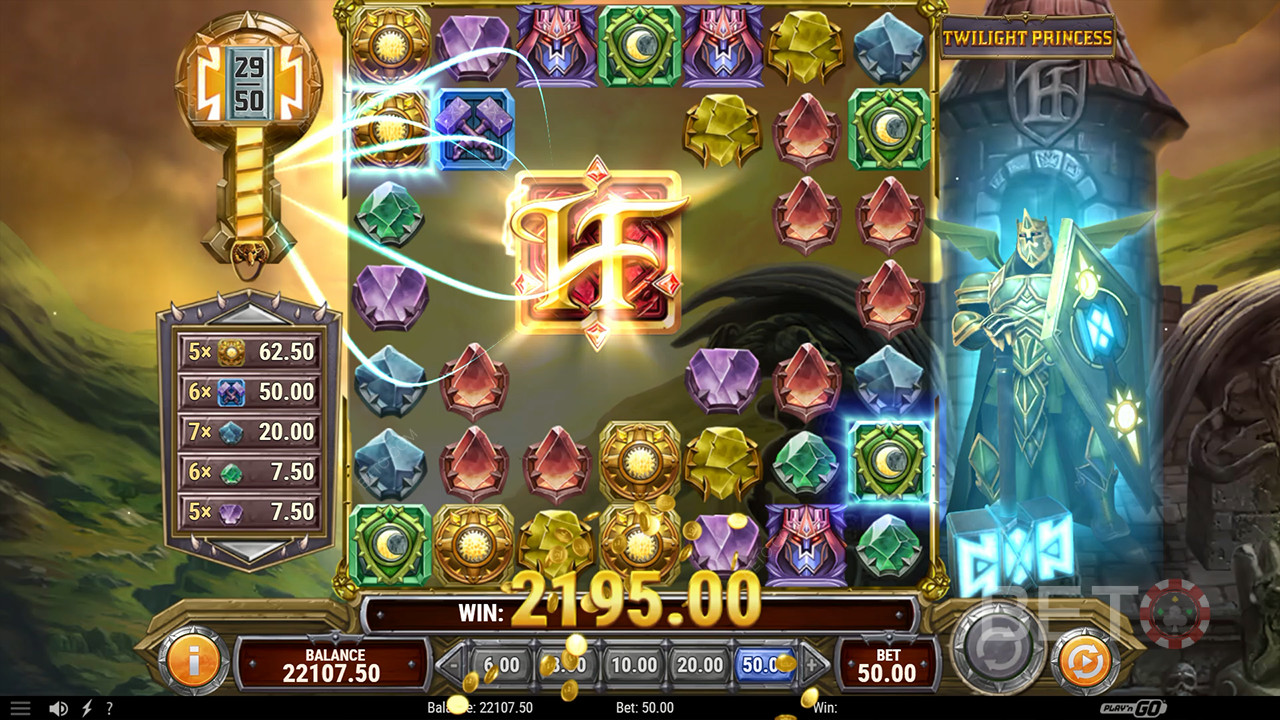 Hammerfall Critique de BETO Slots