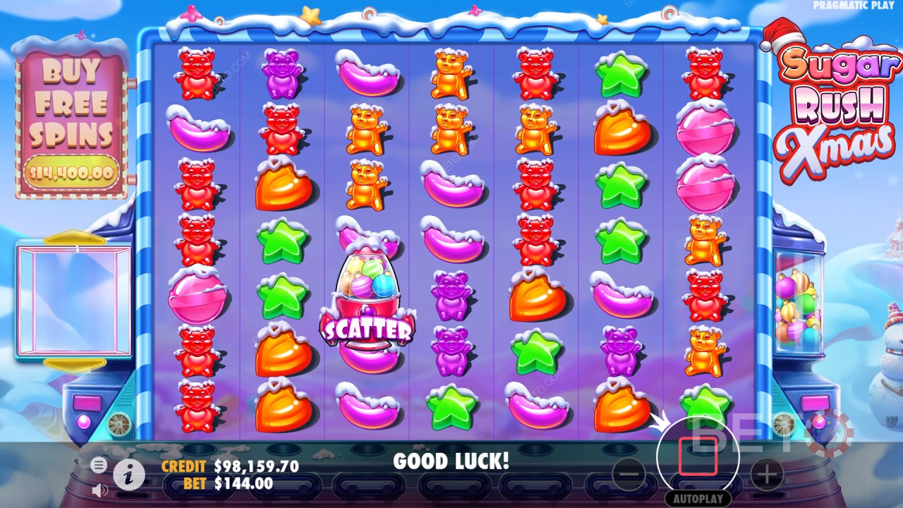 Sugar Rush Xmas  Jeu Gratuit