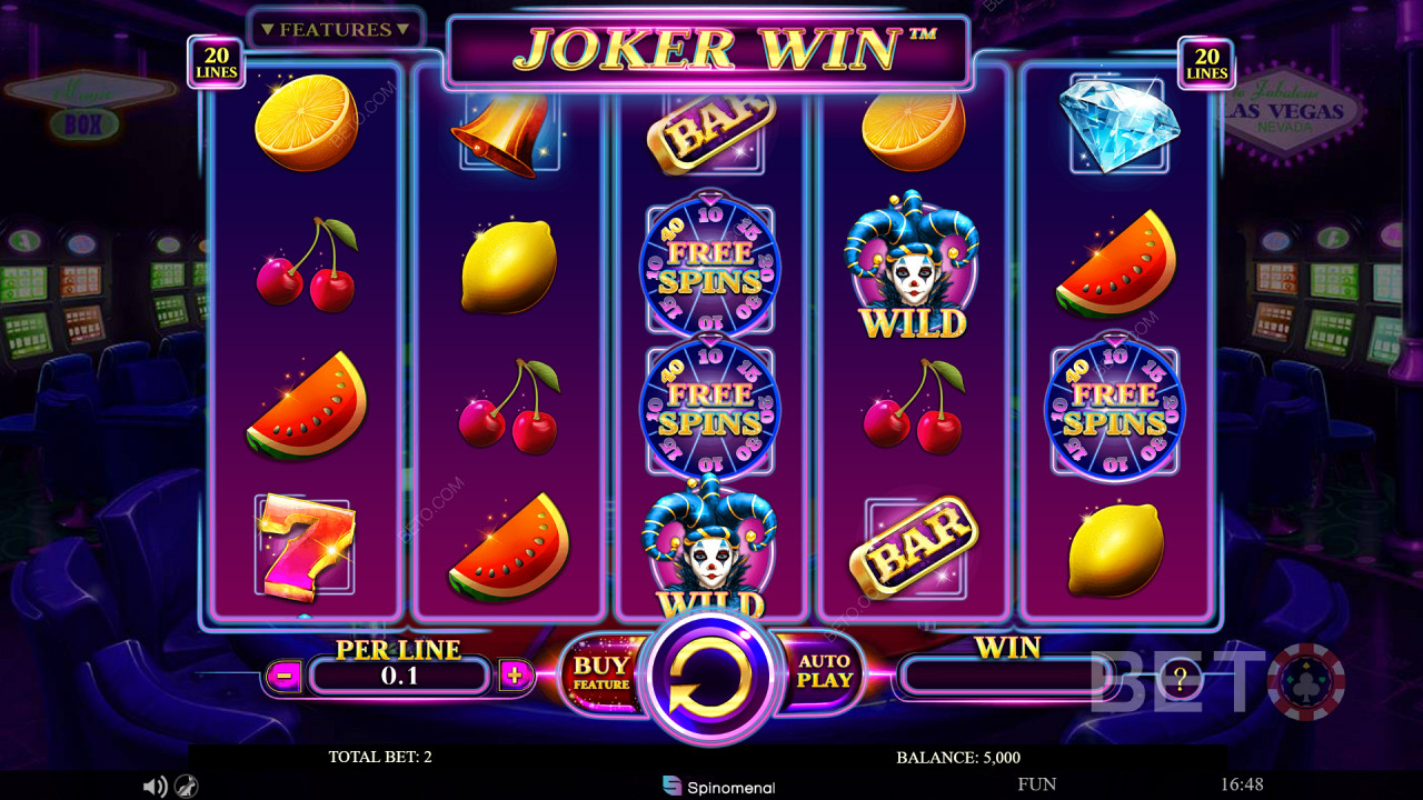Joker Win Jeu Gratuit