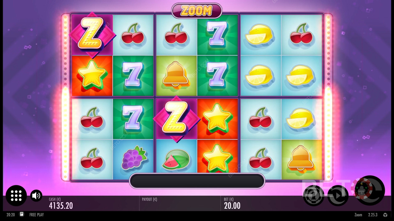 Zoom Revue par BETO Slots