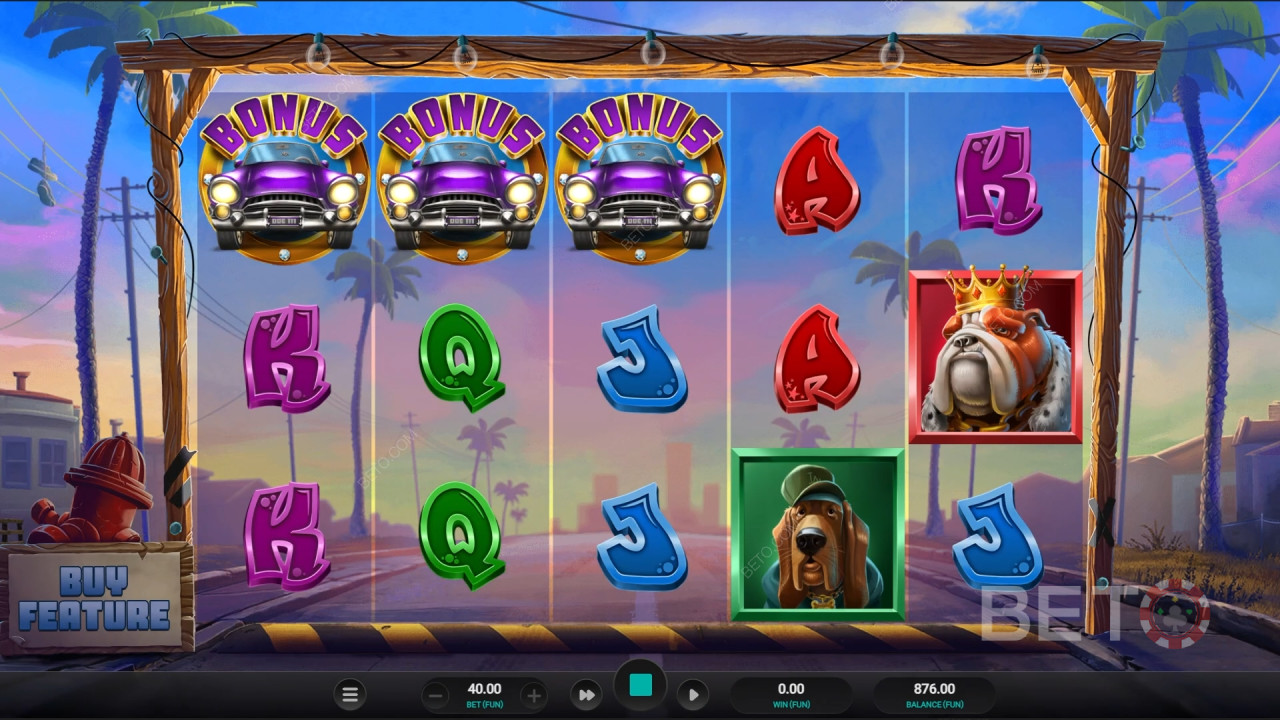 Top Dawgs Critique de BETO Slots