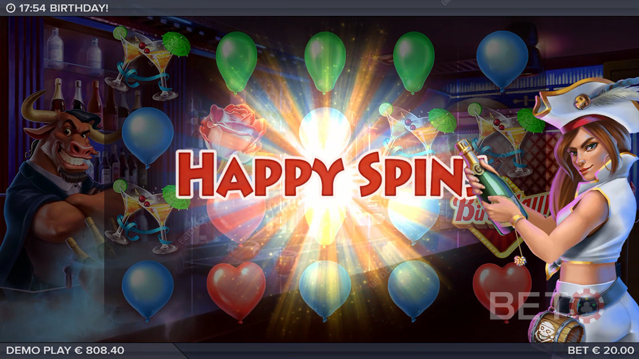 Anniversaire Critique de BETO Slots