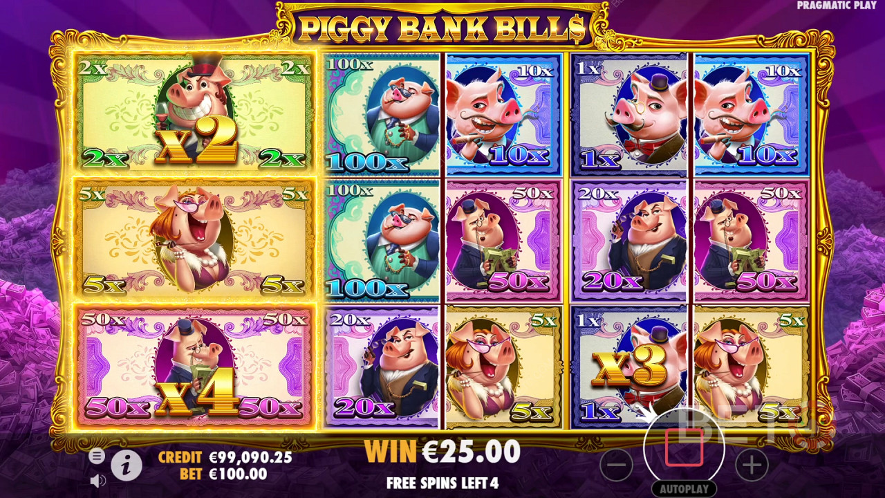 Piggy Bank Bills Critique par BETO Slots