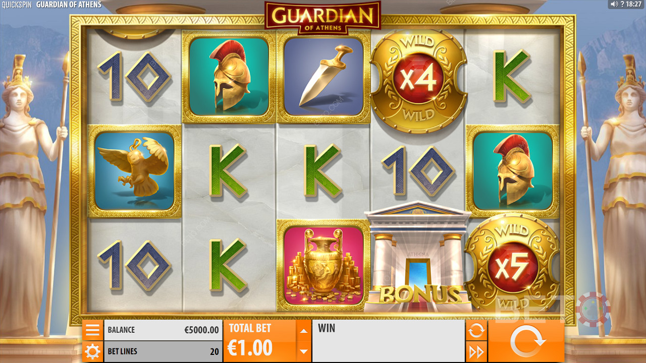 Guardian of Athens Jeu Gratuit
