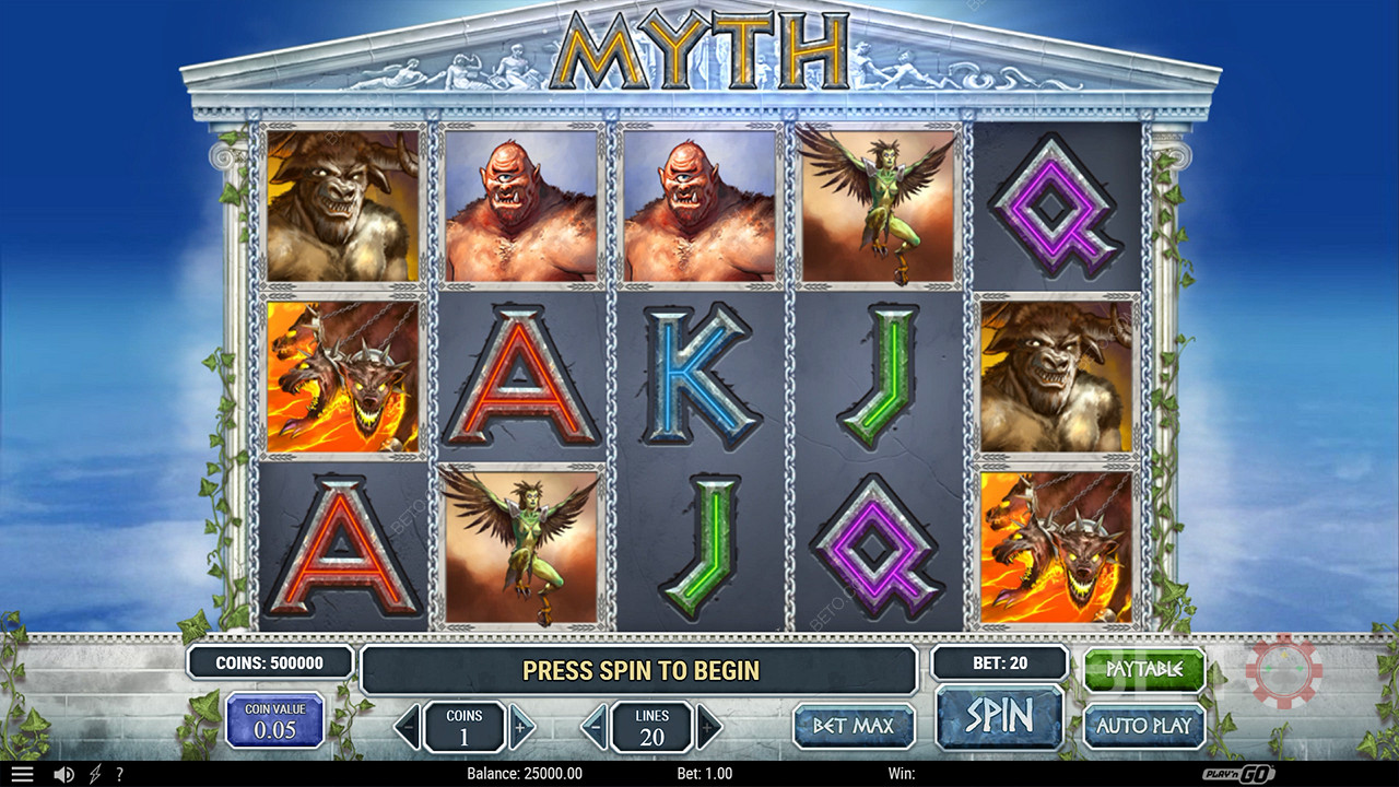 Myth  Jeu Gratuit