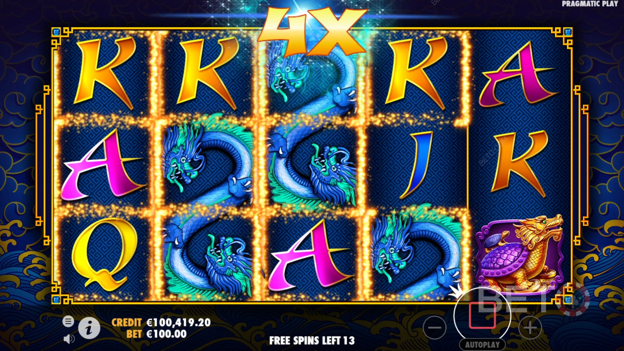 8 Dragons Critique de BETO Slots