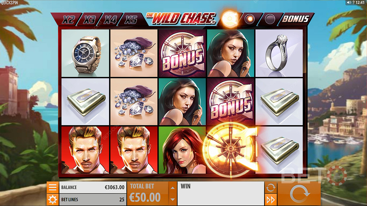 The Wild Chase Jeu Gratuit