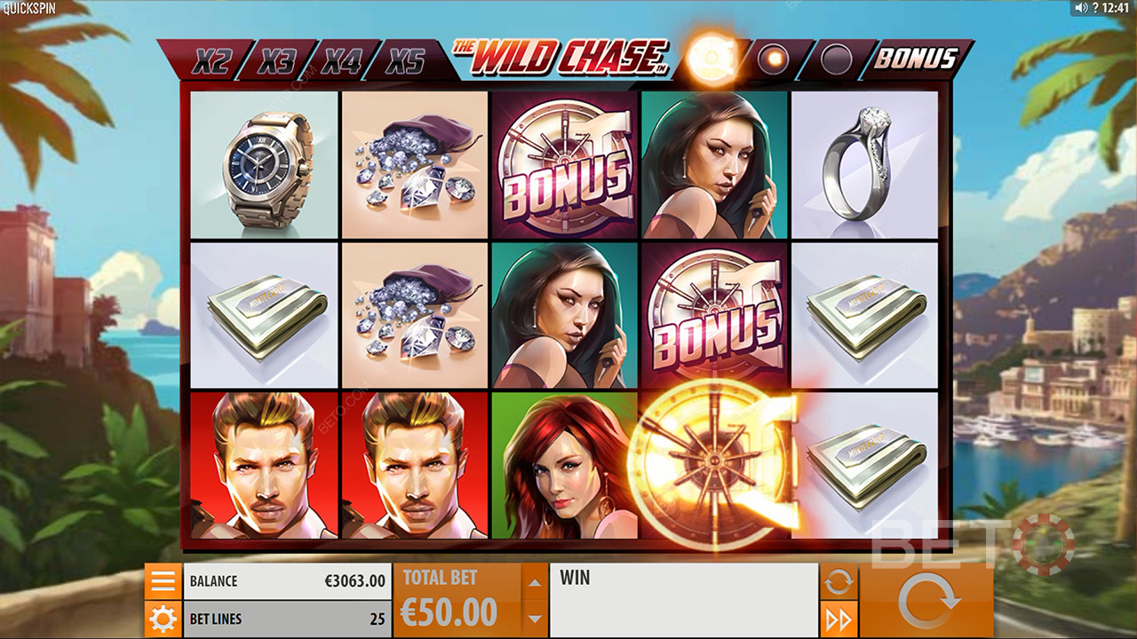 The Wild Chase Critique de BETO Slots