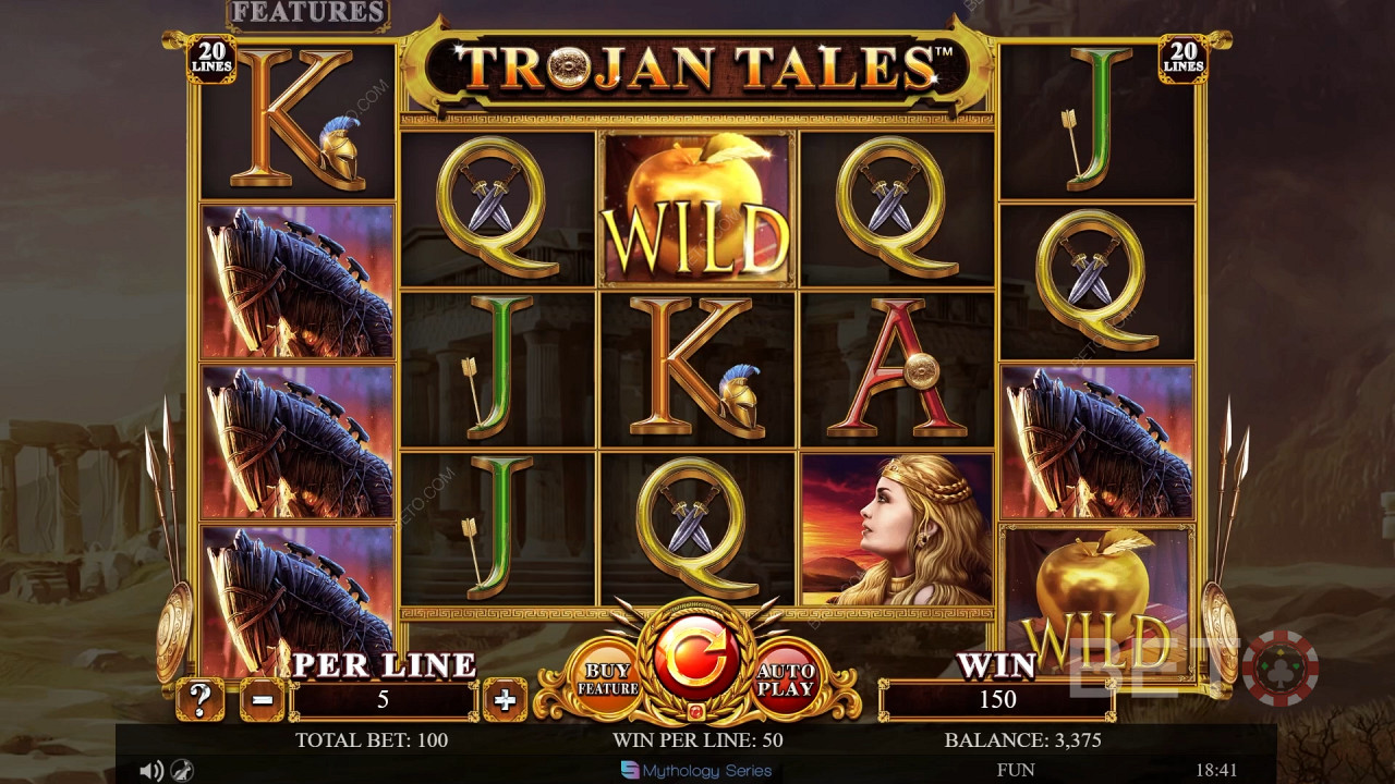 Trojan Tales Jeu Gratuit