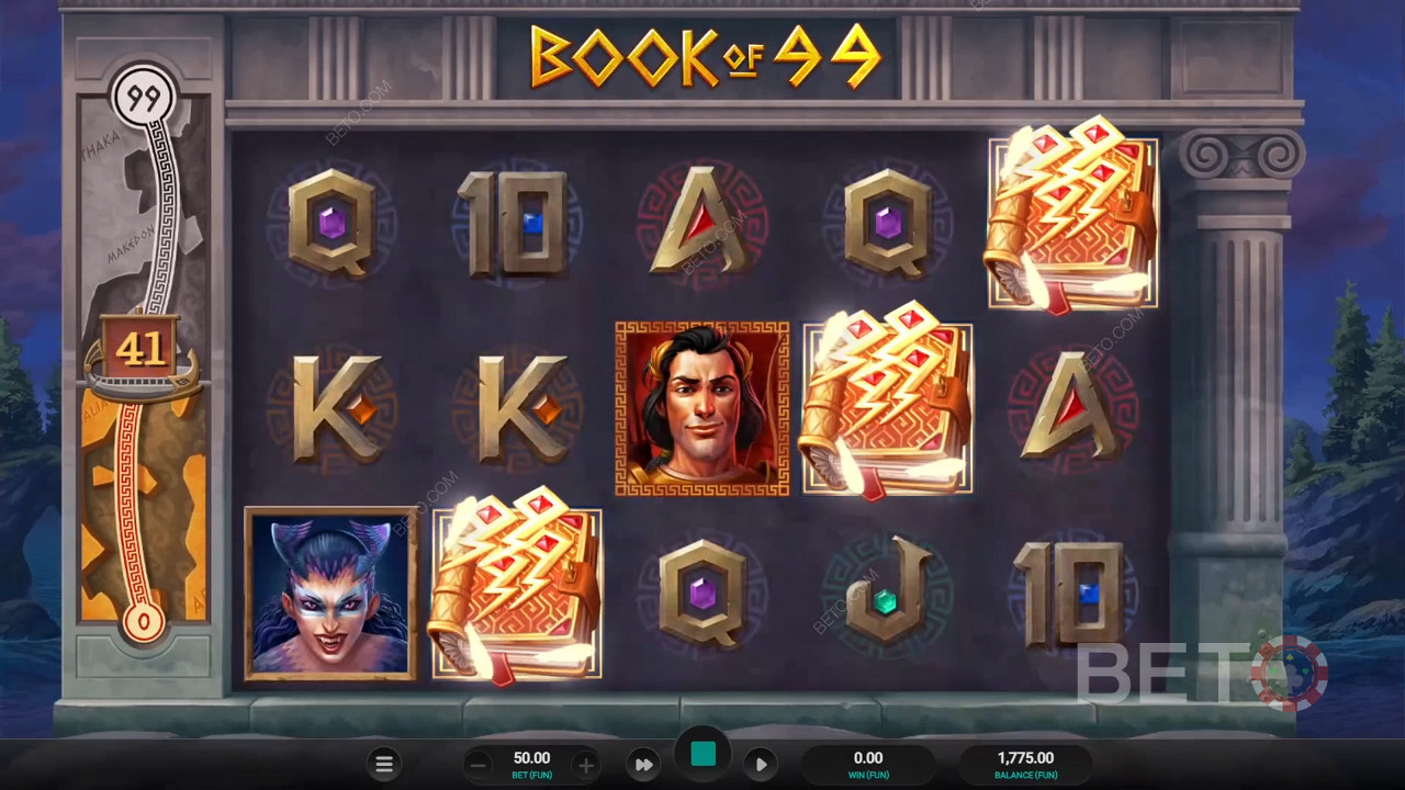 Book of 99 Jeu Gratuit