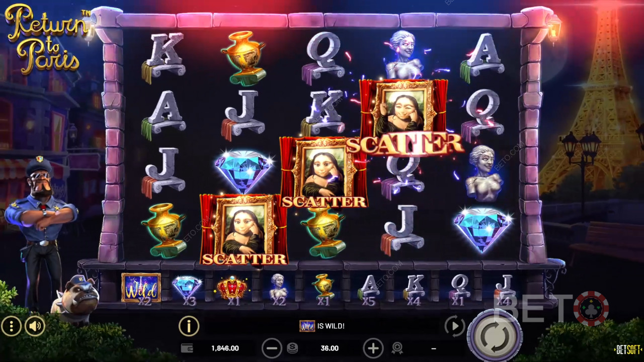 Retour à Paris Revue par BETO Slots