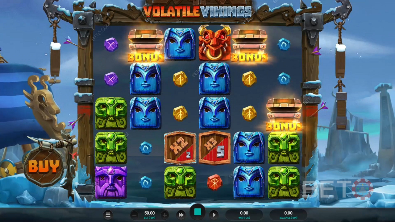 Volatile Vikings Jeu Gratuit