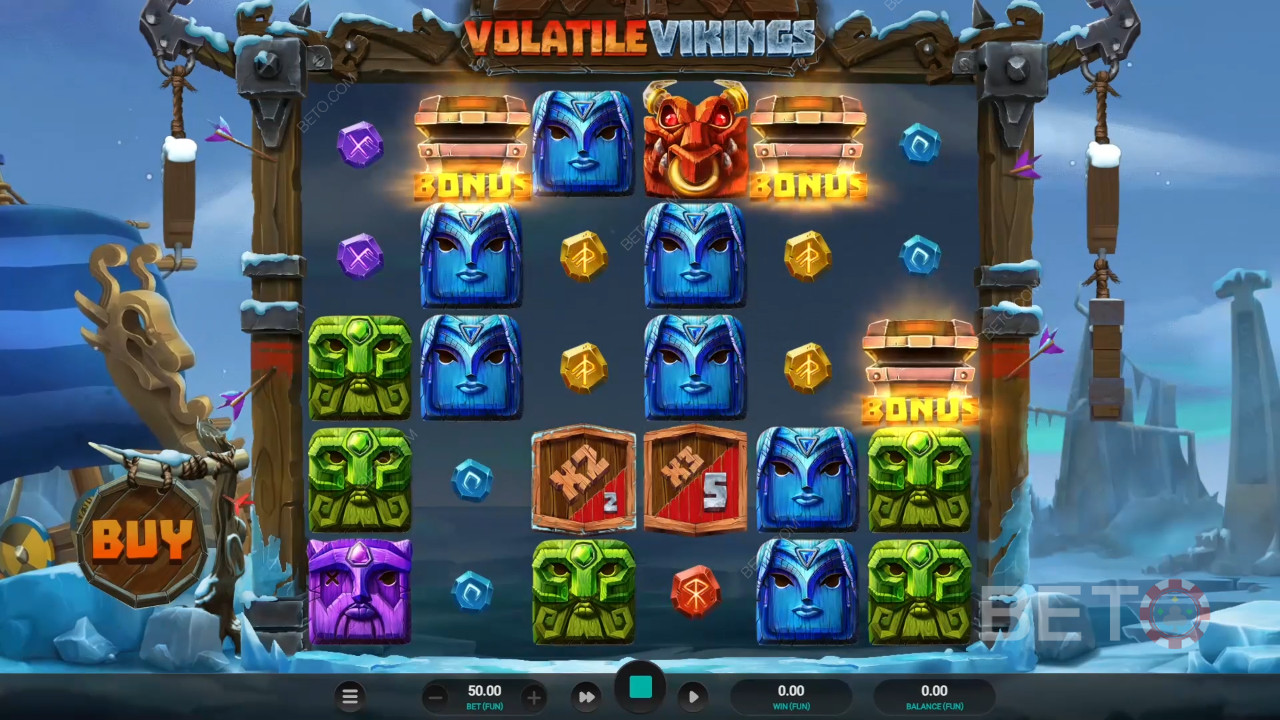 Volatile Vikings Revue par BETO Slots