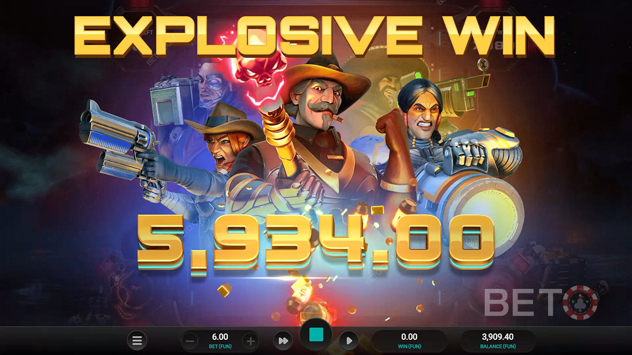 Gagnez 150 000x votre mise dans la machine à sous Money Train 4 en ligne!