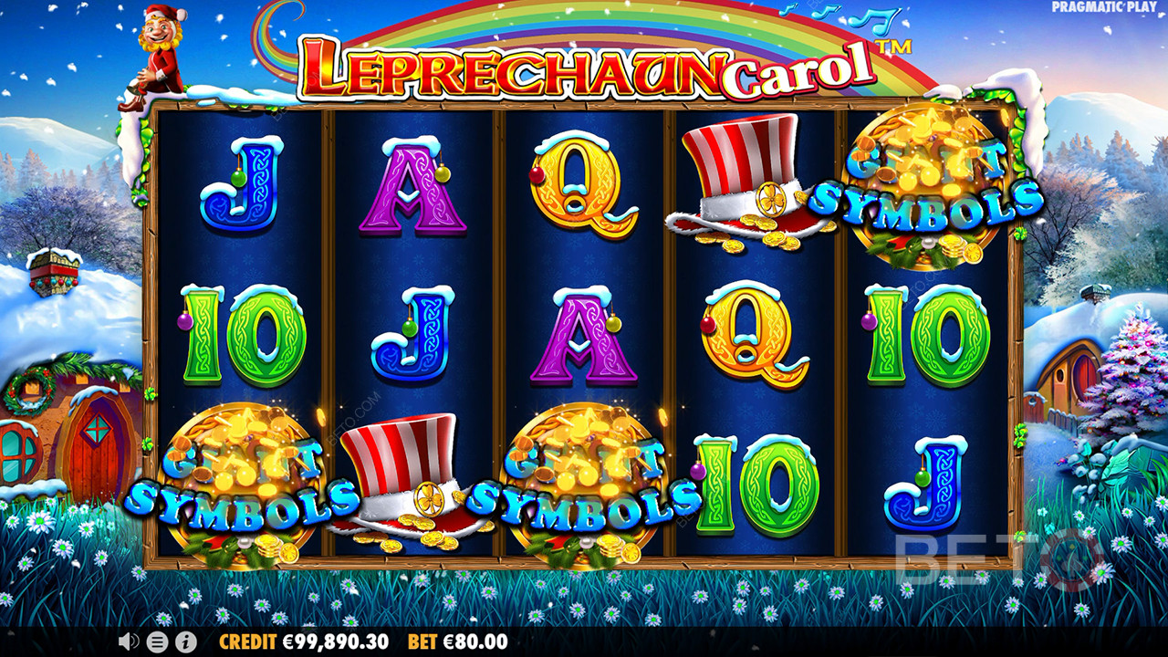 Leprechaun Carol Revue par BETO Slots
