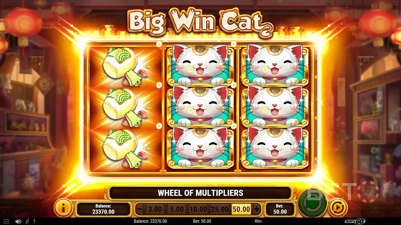 Big Win Cat Jeu Gratuit
