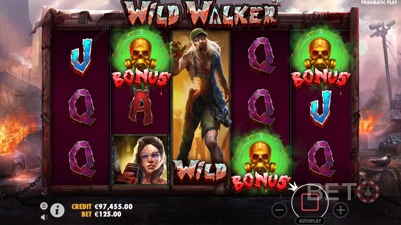 Wild Walker Jeu Gratuit