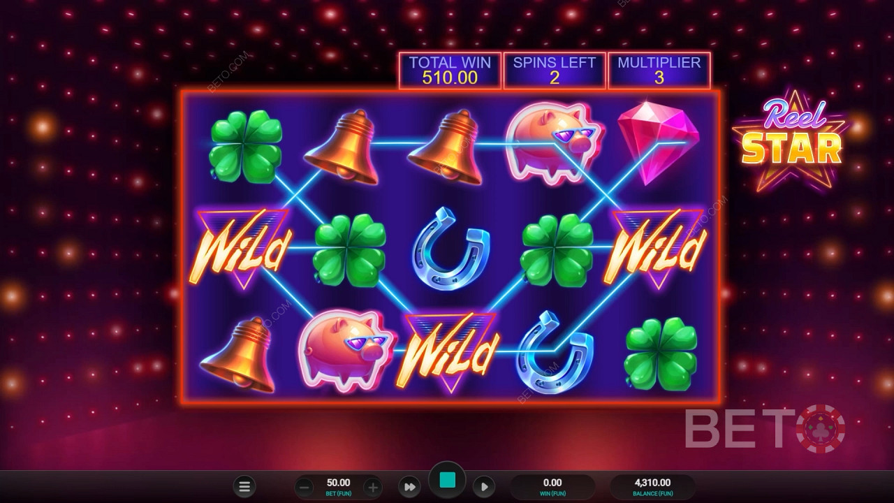 Reel Star Jeu Gratuit