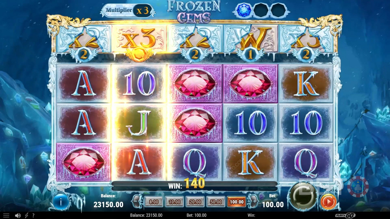 Frozen Gems Jeu Gratuit