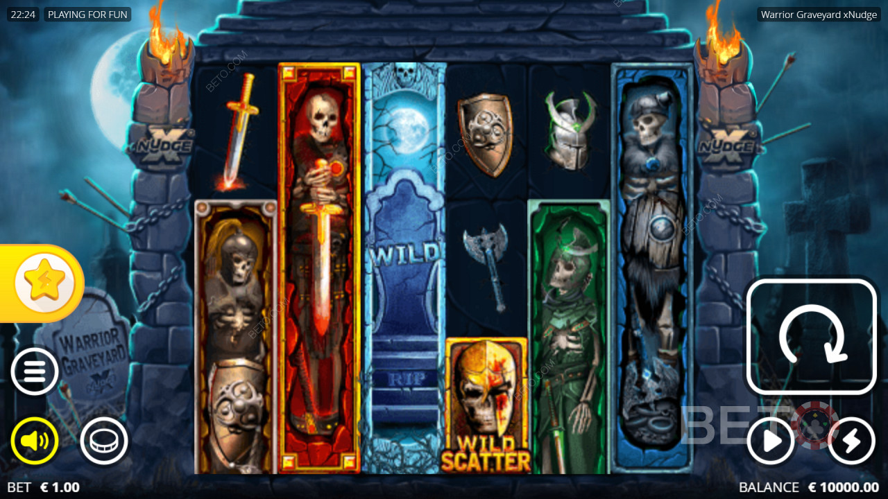 Warrior Graveyard  Jeu Gratuit