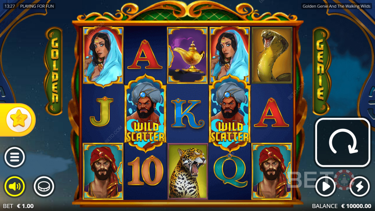 Golden Genie (Nolimit City)  Jeu Gratuit