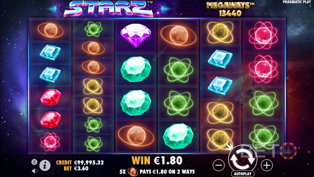 Starz Megaways Jeu Gratuit