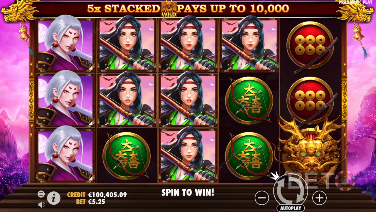 La machine à sous Rise of Samurai en vaut-elle la peine?