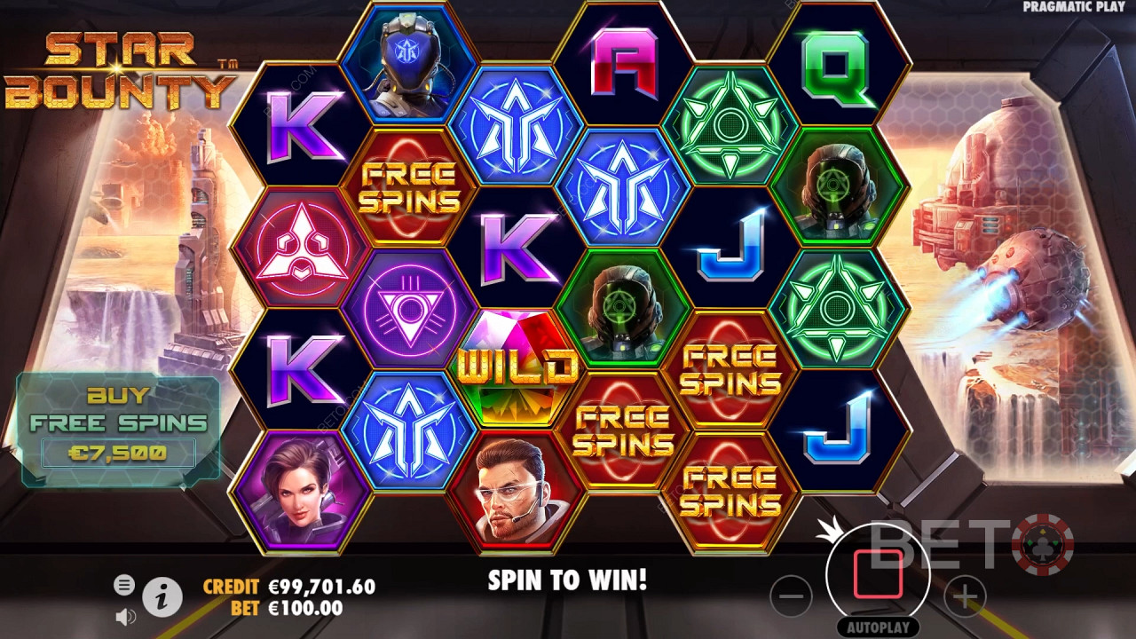 Star Bounty  Jeu Gratuit