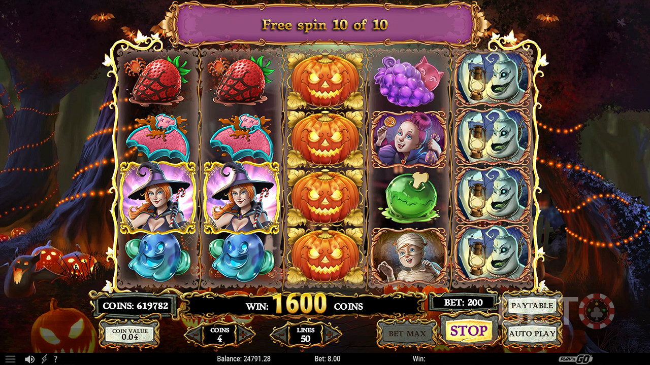 Happy Halloween Jeu Gratuit