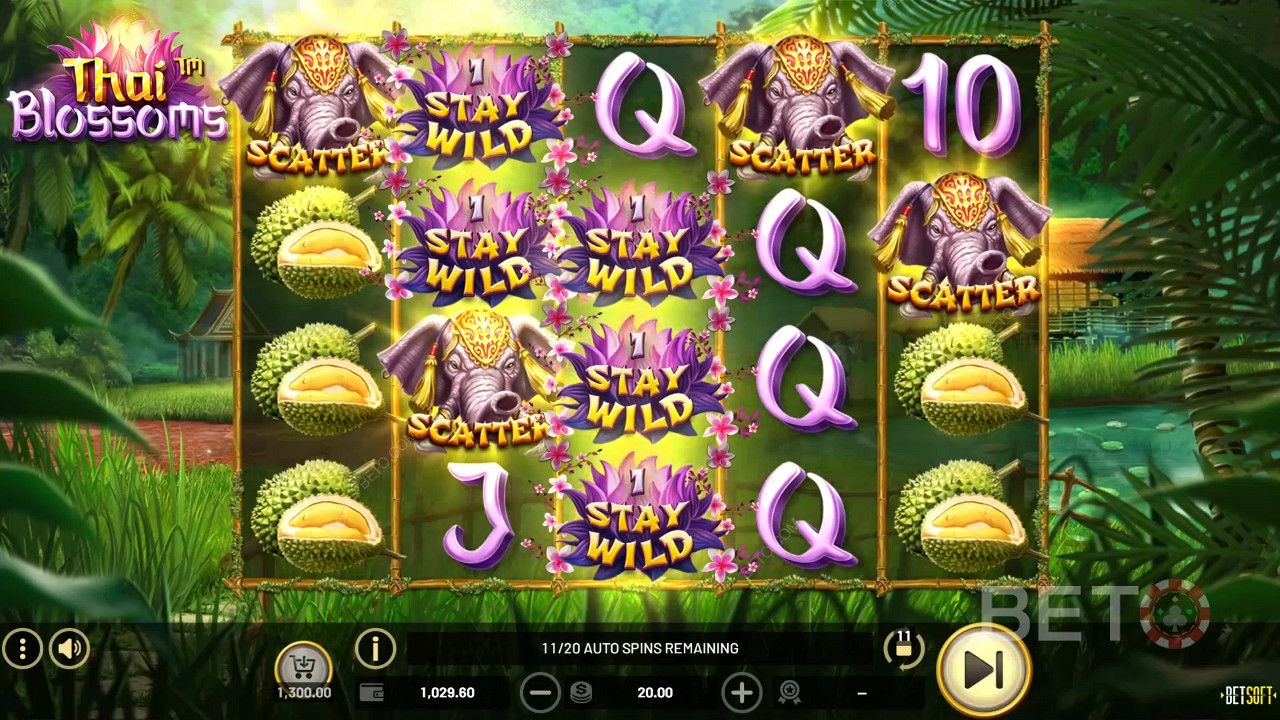 Thai Blossoms Jeu Gratuit