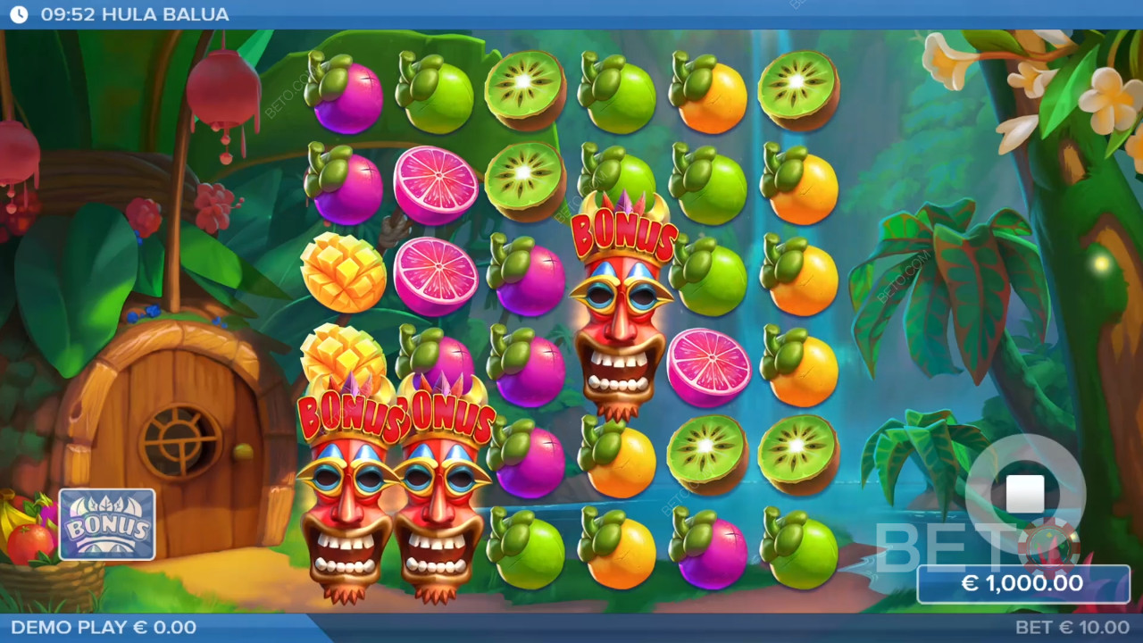 Thème et conception : Tropical Paradise Adventure