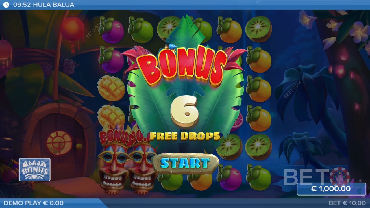 Les bonus expliqués en Hula Balua par ELK Studios