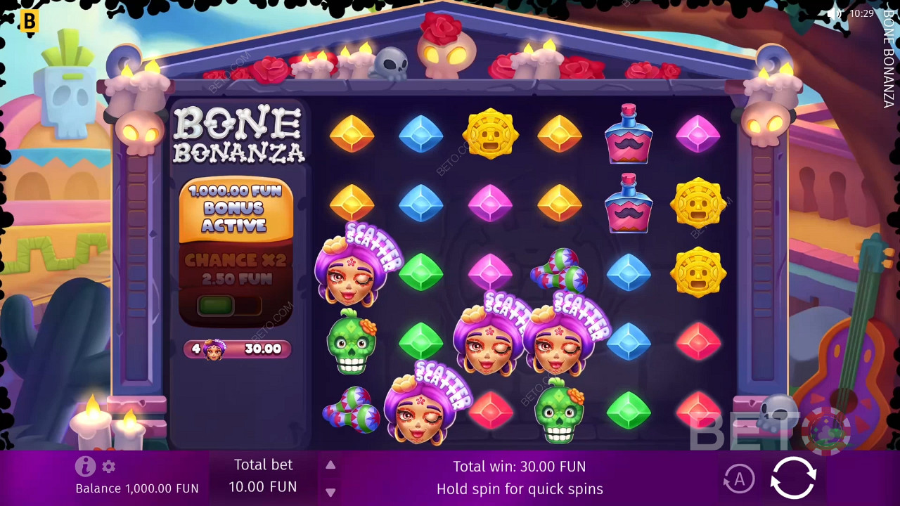Bone Bonanza  Jeu Gratuit