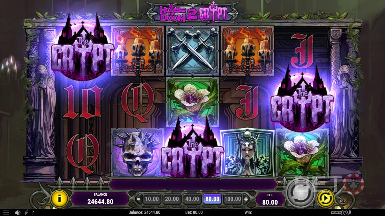 House of Doom 2 The Crypt Revue par BETO Slots