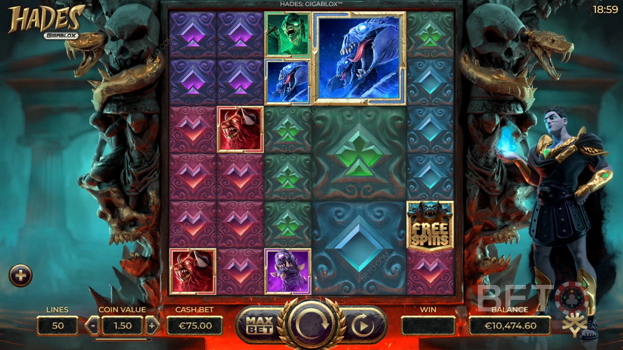 Hades Gigablox  Jeu Gratuit