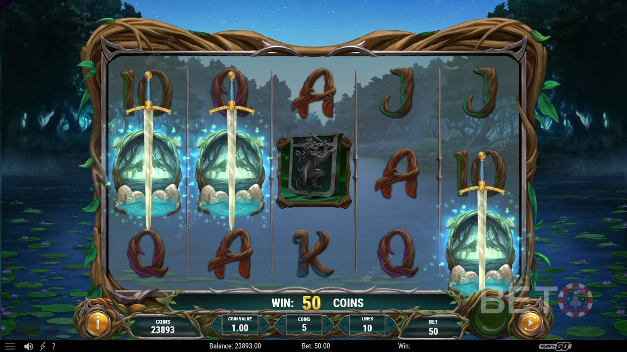 Lord Merlin and the Lady of the Lake Jeu Gratuit