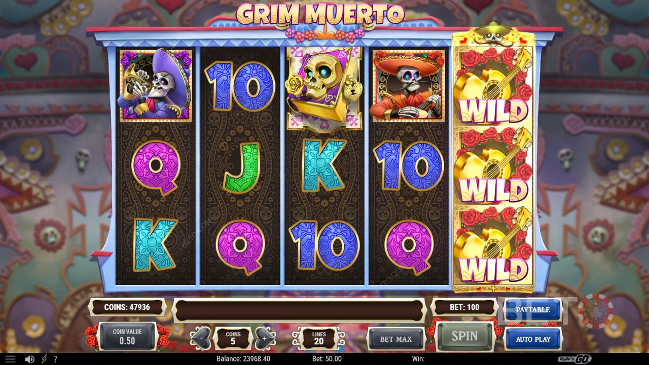 Grim Muerto Jeu Gratuit
