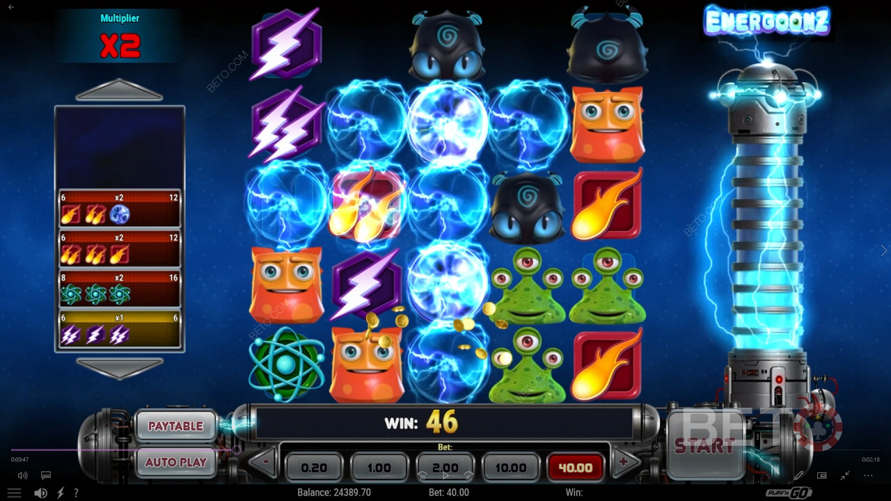 Energoonz Jeu Gratuit